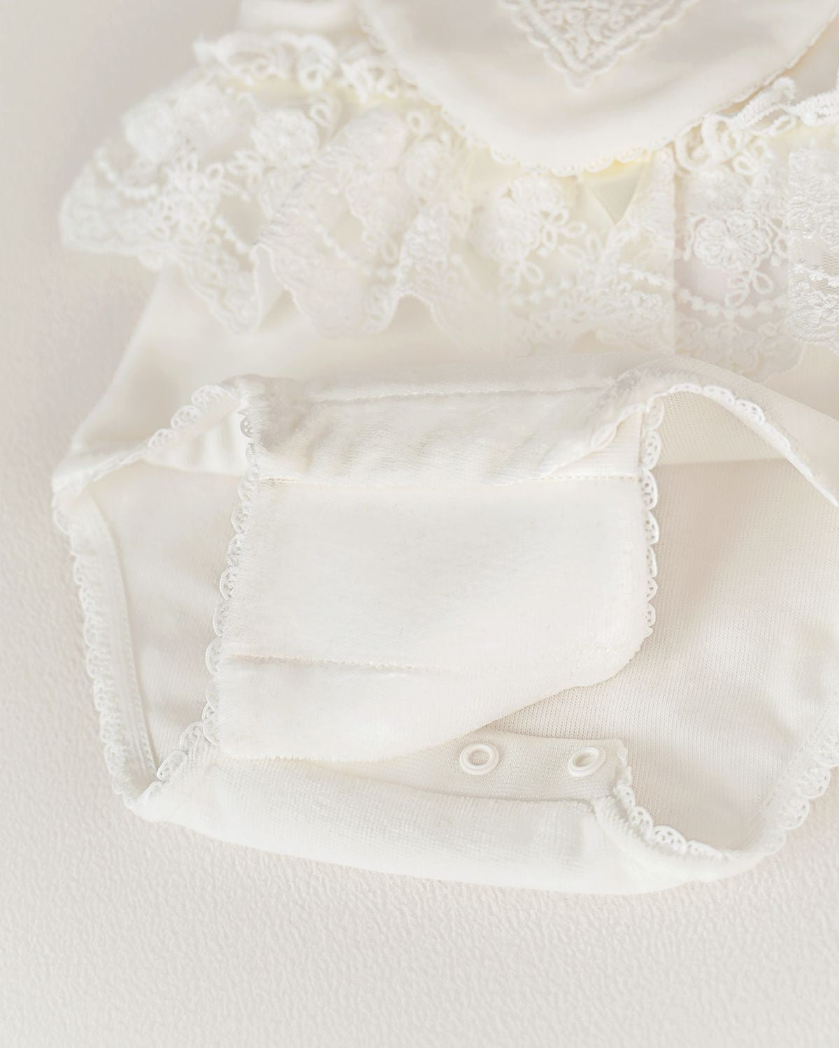 Bodyverlängerung für "Sweet Elegance" & "Royal Beauty" in Offwhite