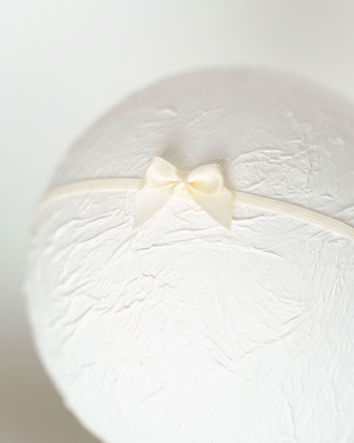 Haarband "Tiny Bow" in Offwhite