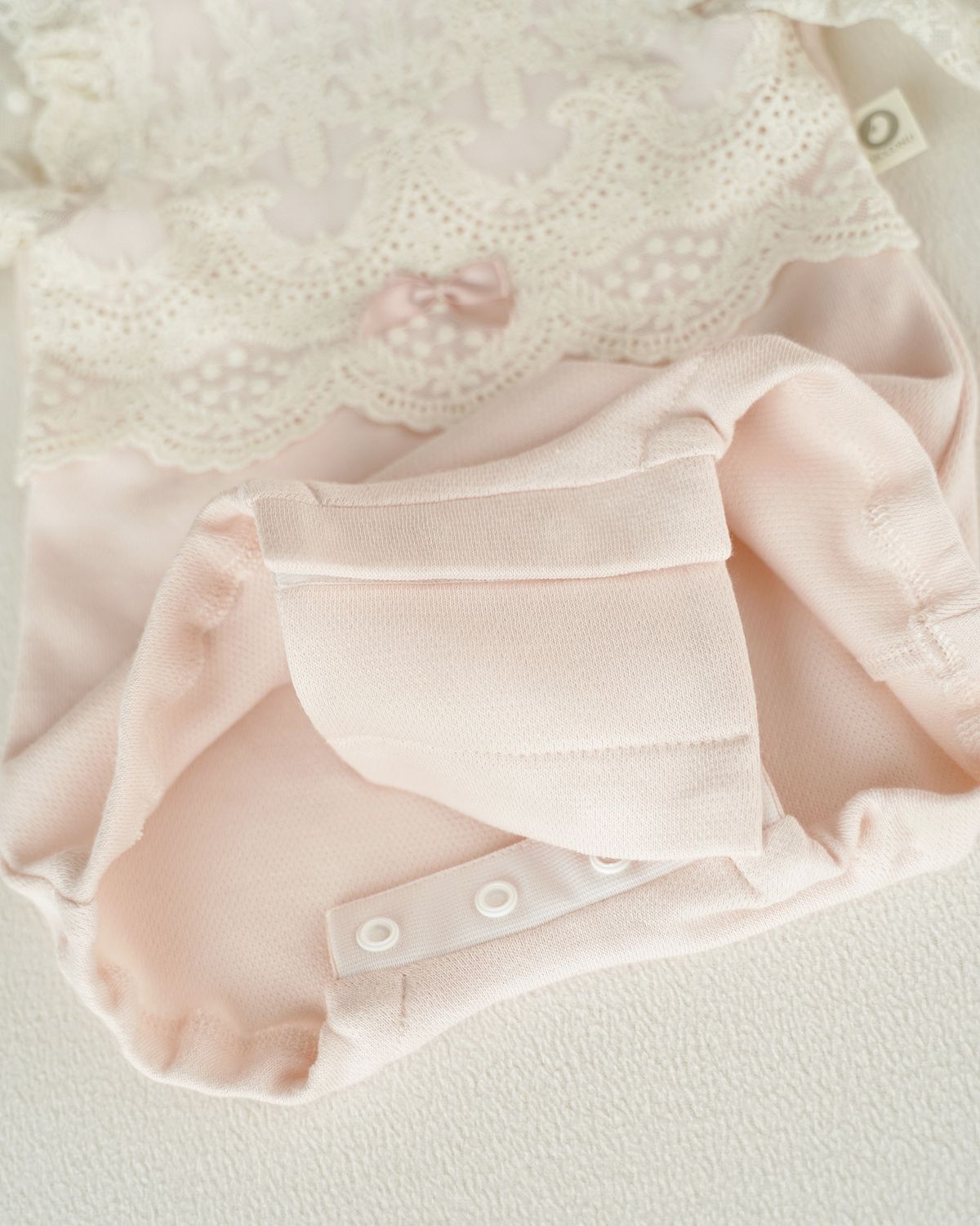 Bodyverlängerung für "Tender Bloom" & "Little Papillon" in Puderrosa